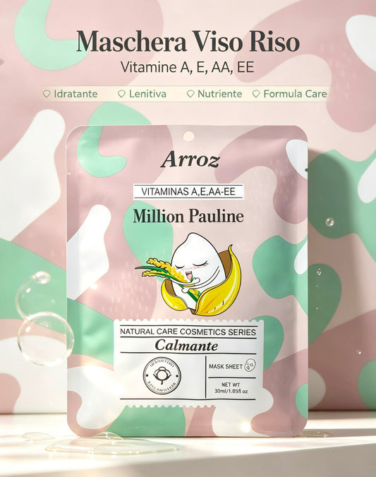 MASCHERA VISO €0.5x12pz