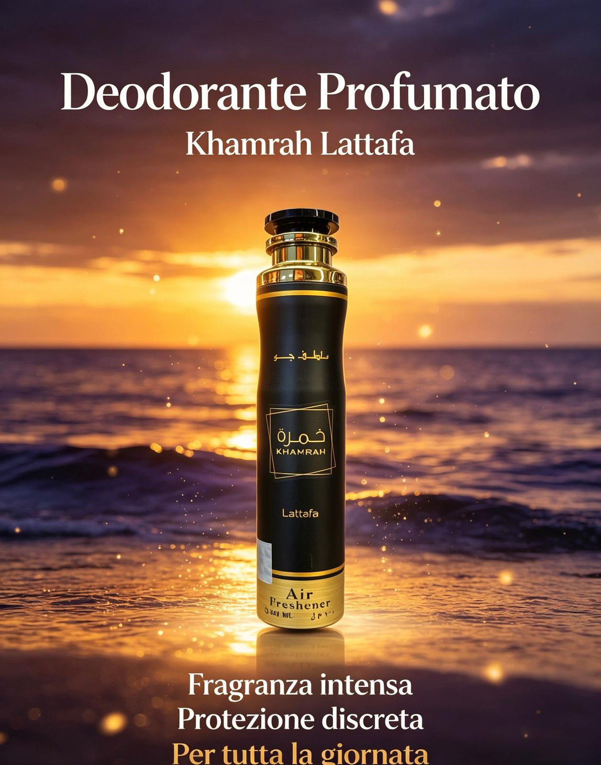 LATTAFA  SPRAY PROFUMATO PER ANBIENTI €2.5x12pz