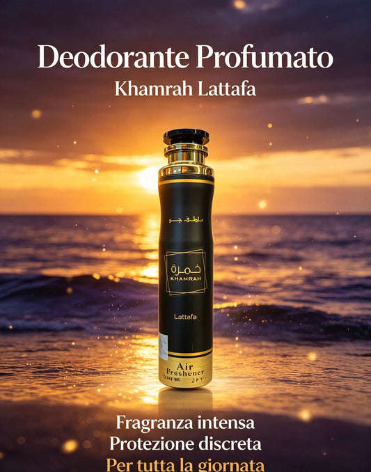 LATTAFA  SPRAY PROFUMATO PER ANBIENTI €2.5x12pz